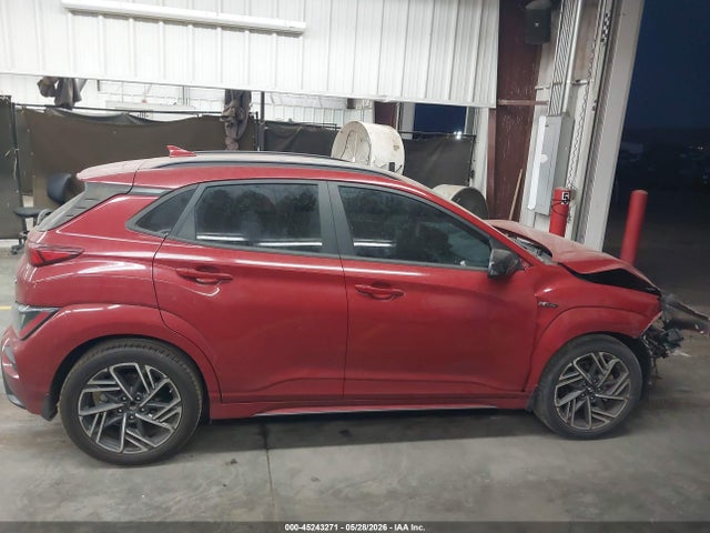 Продажа на аукционе авто 2022 Hyundai Kona N Line, vin: KM8K33A32NU911081, номер лота: 45243271