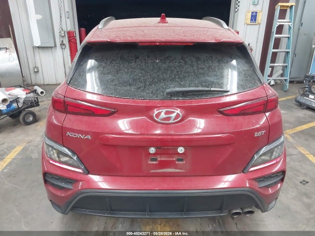 Продажа на аукционе авто 2022 Hyundai Kona N Line, vin: KM8K33A32NU911081, номер лота: 45243271
