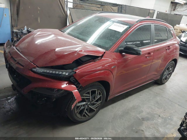 Продажа на аукционе авто 2022 Hyundai Kona N Line, vin: KM8K33A32NU911081, номер лота: 45243271