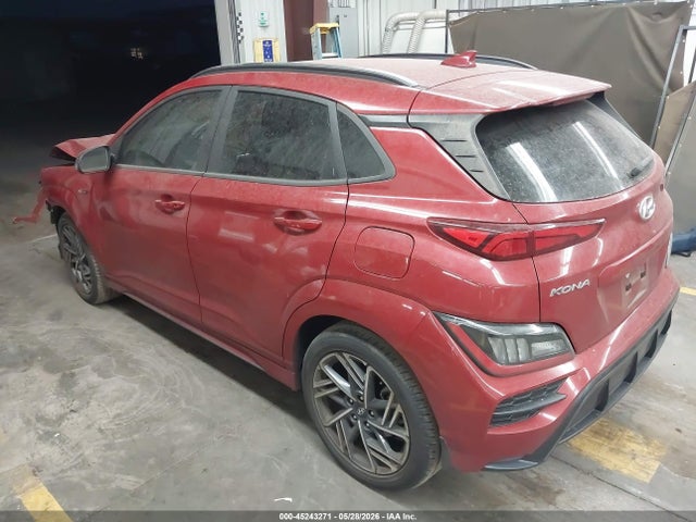 Продажа на аукционе авто 2022 Hyundai Kona N Line, vin: KM8K33A32NU911081, номер лота: 45243271