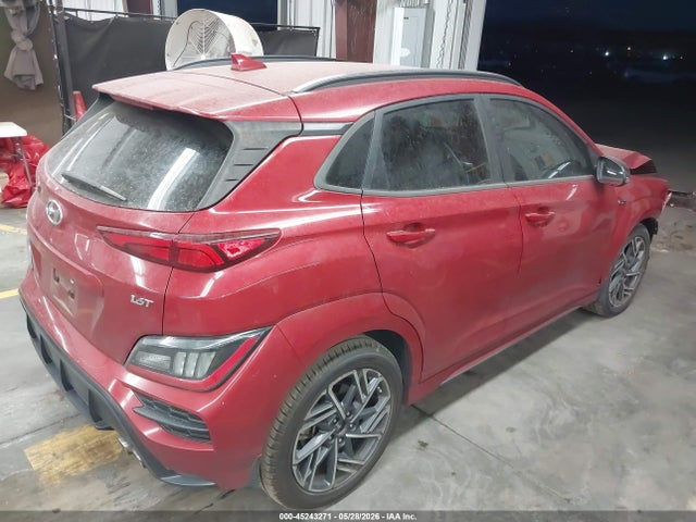 Продажа на аукционе авто 2022 Hyundai Kona N Line, vin: KM8K33A32NU911081, номер лота: 45243271