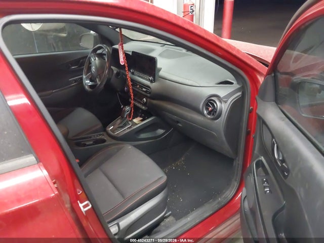 Продажа на аукционе авто 2022 Hyundai Kona N Line, vin: KM8K33A32NU911081, номер лота: 45243271