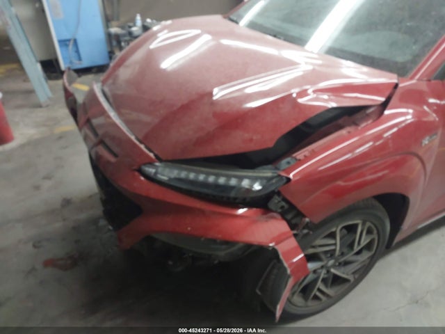 Продажа на аукционе авто 2022 Hyundai Kona N Line, vin: KM8K33A32NU911081, номер лота: 45243271