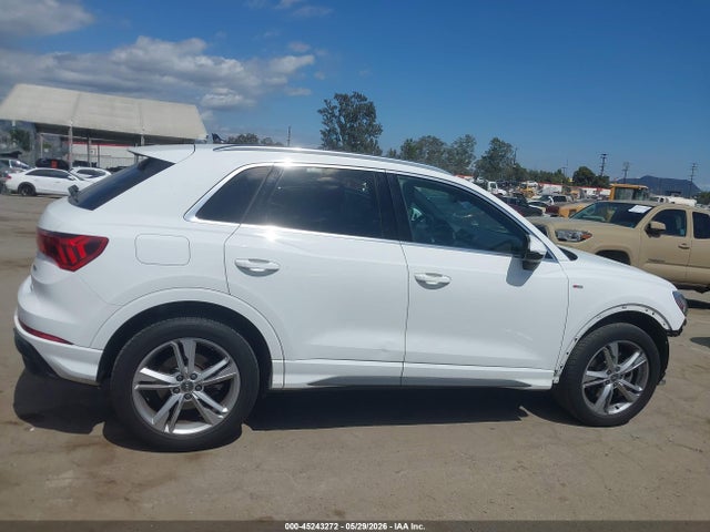 WA1EECF37L1031295 Audi Q3 Premium Plus 45 Tfsi S Line Quattro Tiptronic
