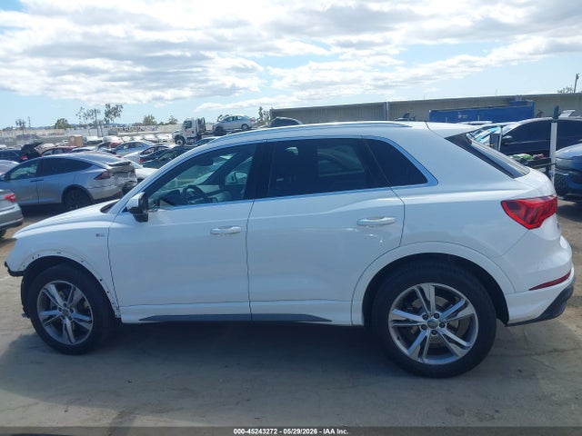 WA1EECF37L1031295 Audi Q3 Premium Plus 45 Tfsi S Line Quattro Tiptronic
