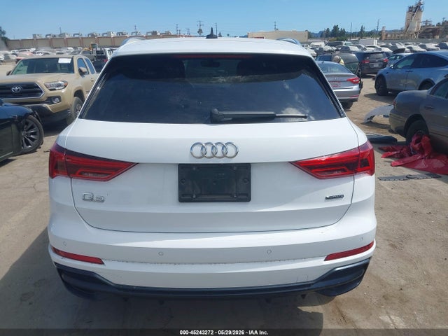 WA1EECF37L1031295 Audi Q3 Premium Plus 45 Tfsi S Line Quattro Tiptronic