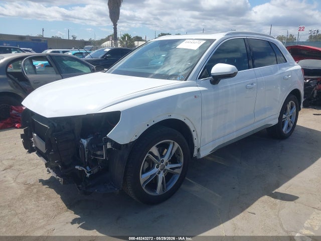 WA1EECF37L1031295 Audi Q3 Premium Plus 45 Tfsi S Line Quattro Tiptronic