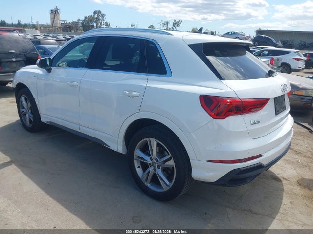 WA1EECF37L1031295 Audi Q3 Premium Plus 45 Tfsi S Line Quattro Tiptronic
