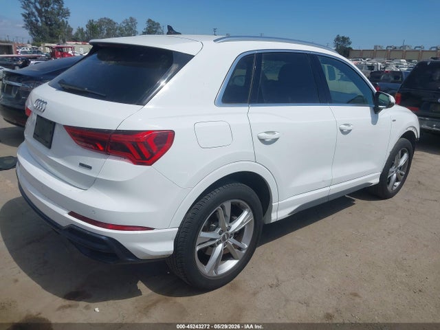 WA1EECF37L1031295 Audi Q3 Premium Plus 45 Tfsi S Line Quattro Tiptronic