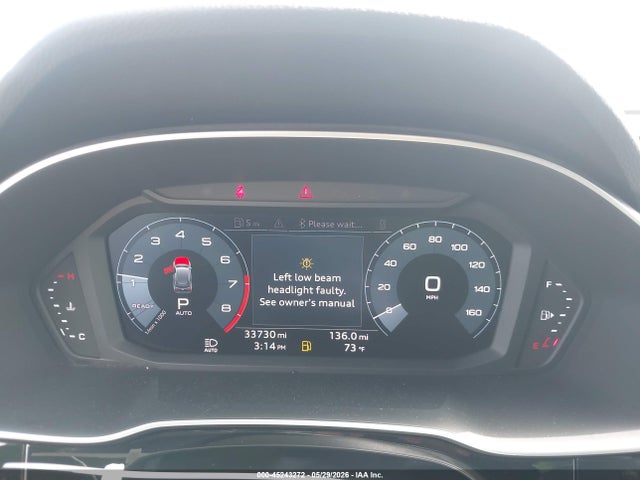 WA1EECF37L1031295 Audi Q3 Premium Plus 45 Tfsi S Line Quattro Tiptronic