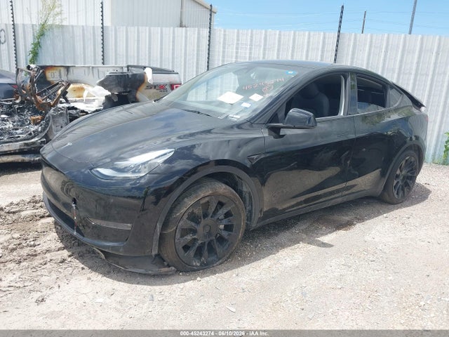 45243274 :رقم المزاد ، 7SAYGDEE2PA186100 vin ، 2023 Tesla Model Y مزاد بيع