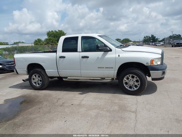 2005 Dodge Ram 2500 St მანქანა იყიდება აუქციონზე, vin: 3D7KS28C85G775894, აუქციონის ნომერი: 45243276