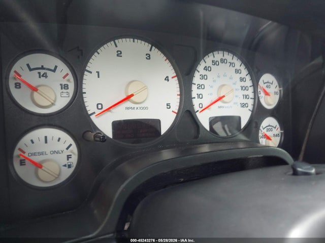 2005 Dodge Ram 2500 St მანქანა იყიდება აუქციონზე, vin: 3D7KS28C85G775894, აუქციონის ნომერი: 45243276