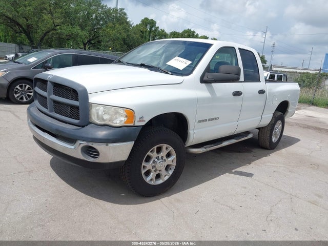 2005 Dodge Ram 2500 St მანქანა იყიდება აუქციონზე, vin: 3D7KS28C85G775894, აუქციონის ნომერი: 45243276