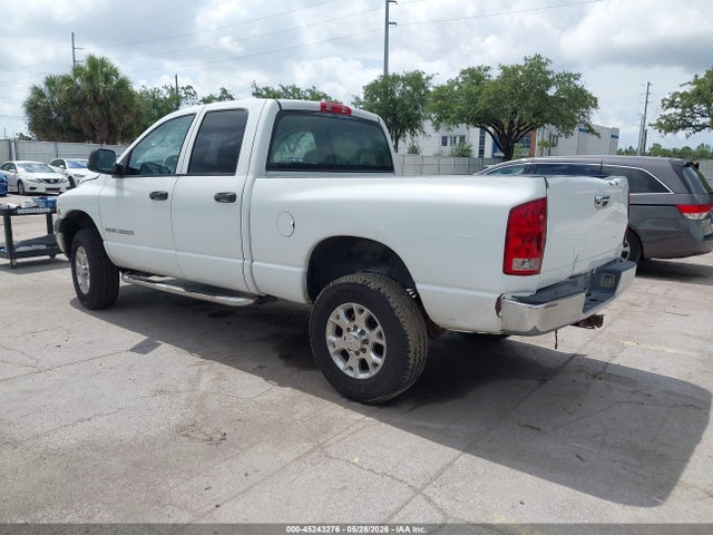 2005 Dodge Ram 2500 St მანქანა იყიდება აუქციონზე, vin: 3D7KS28C85G775894, აუქციონის ნომერი: 45243276