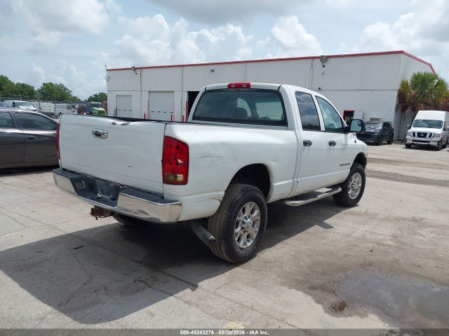 2005 Dodge Ram 2500 St მანქანა იყიდება აუქციონზე, vin: 3D7KS28C85G775894, აუქციონის ნომერი: 45243276