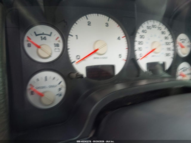 2005 Dodge Ram 2500 St მანქანა იყიდება აუქციონზე, vin: 3D7KS28C85G775894, აუქციონის ნომერი: 45243276