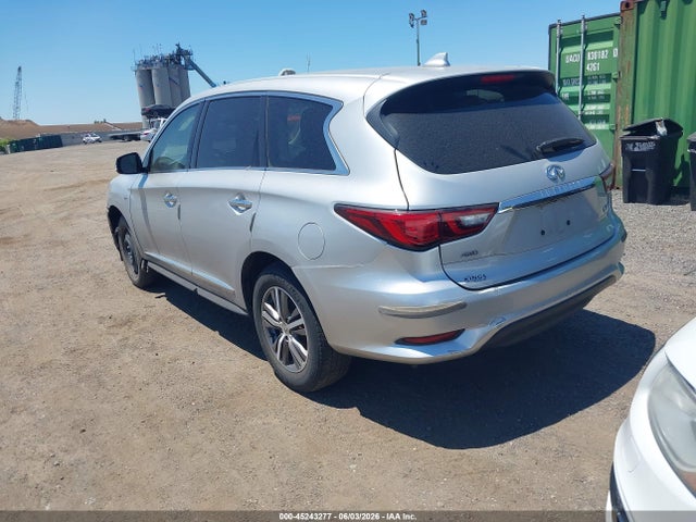 Продаж на аукціоні авто 2020 Infiniti Qx60 Pure Awd, vin: 5N1DL0MM0LC523474, номер лоту: 45243277