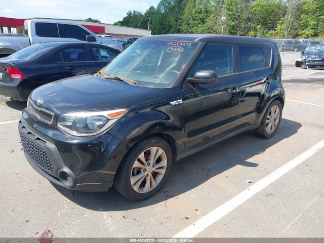 Продажа на аукционе авто 2015 Kia Soul +, vin: KNDJP3A59F7151169, номер лота: 45243279