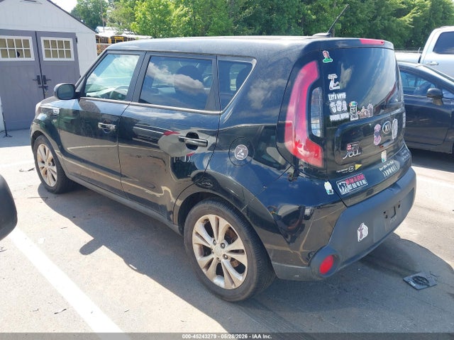 Продажа на аукционе авто 2015 Kia Soul +, vin: KNDJP3A59F7151169, номер лота: 45243279