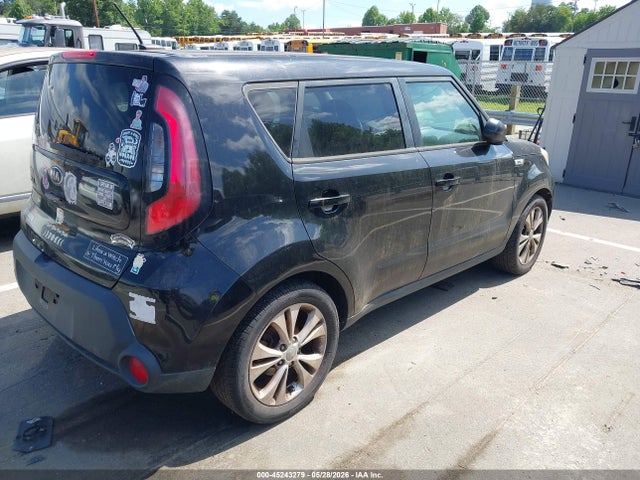 Продажа на аукционе авто 2015 Kia Soul +, vin: KNDJP3A59F7151169, номер лота: 45243279