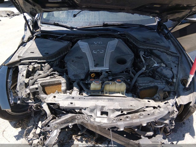 JN1EV7AP4JM353334 Infiniti Q50 3.0t Luxe