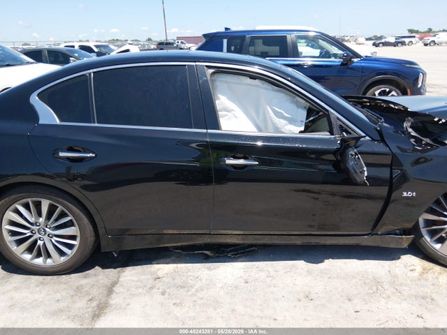 JN1EV7AP4JM353334 Infiniti Q50 3.0t Luxe