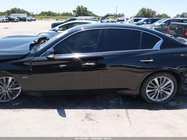 JN1EV7AP4JM353334 Infiniti Q50 3.0t Luxe