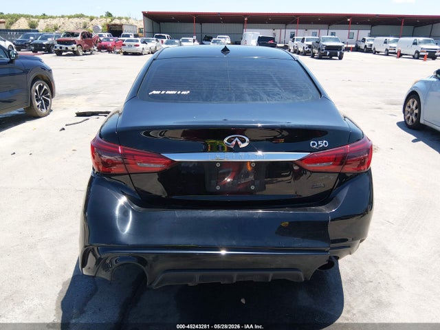 JN1EV7AP4JM353334 Infiniti Q50 3.0t Luxe