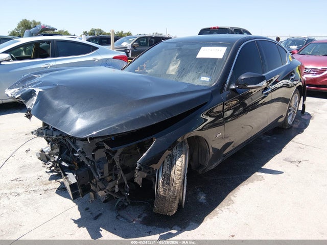 JN1EV7AP4JM353334 Infiniti Q50 3.0t Luxe