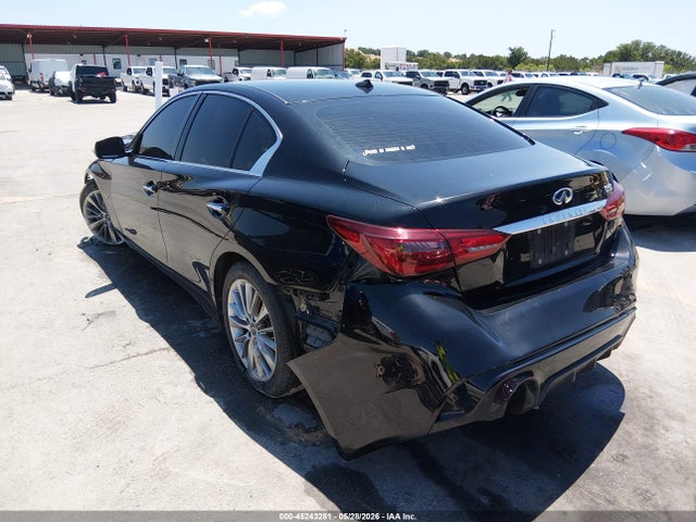 JN1EV7AP4JM353334 Infiniti Q50 3.0t Luxe