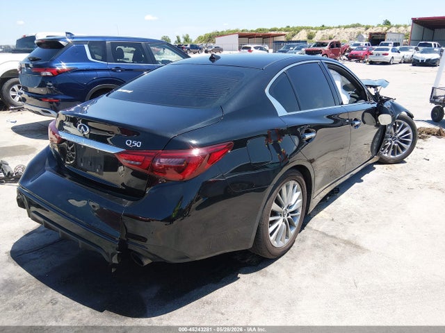 JN1EV7AP4JM353334 Infiniti Q50 3.0t Luxe