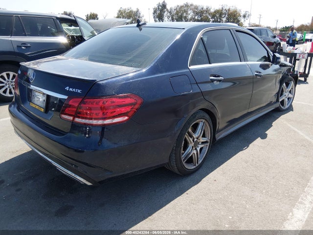 Mercedes-Benz E 350 4matic 2014 WDDHF8JB2EA889715 Image 4