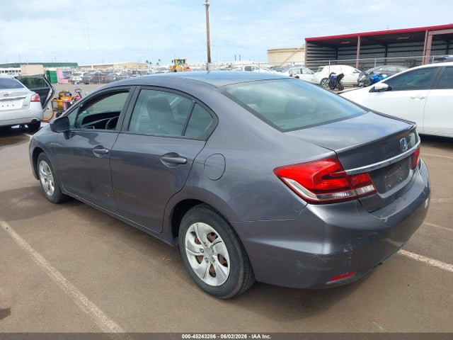Продажа на аукционе авто 2015 Honda Civic Lx, vin: 2HGFB2F5XFH541064, номер лота: 45243286
