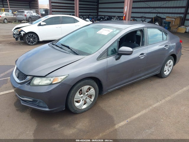 Продажа на аукционе авто 2015 Honda Civic Lx, vin: 2HGFB2F5XFH541064, номер лота: 45243286