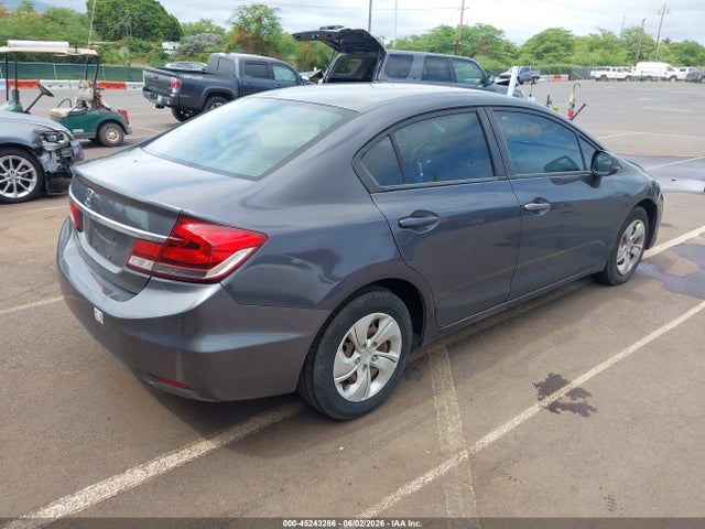 Продажа на аукционе авто 2015 Honda Civic Lx, vin: 2HGFB2F5XFH541064, номер лота: 45243286