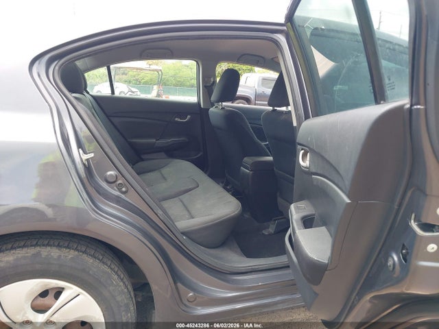 Продажа на аукционе авто 2015 Honda Civic Lx, vin: 2HGFB2F5XFH541064, номер лота: 45243286