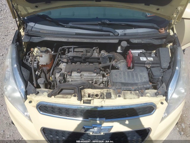 2014 Chevrolet Spark 1lt Auto მანქანა იყიდება აუქციონზე, vin: KL8CD6S93EC405803, აუქციონის ნომერი: 45243287