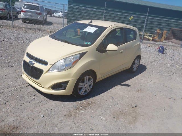 2014 Chevrolet Spark 1lt Auto მანქანა იყიდება აუქციონზე, vin: KL8CD6S93EC405803, აუქციონის ნომერი: 45243287