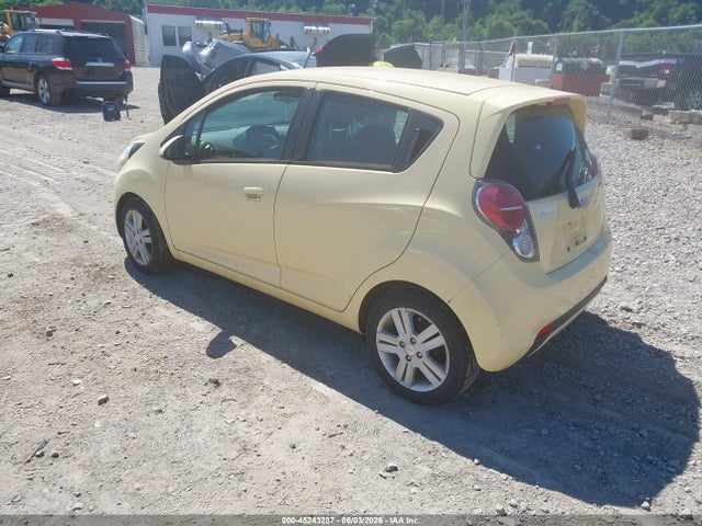 2014 Chevrolet Spark 1lt Auto მანქანა იყიდება აუქციონზე, vin: KL8CD6S93EC405803, აუქციონის ნომერი: 45243287