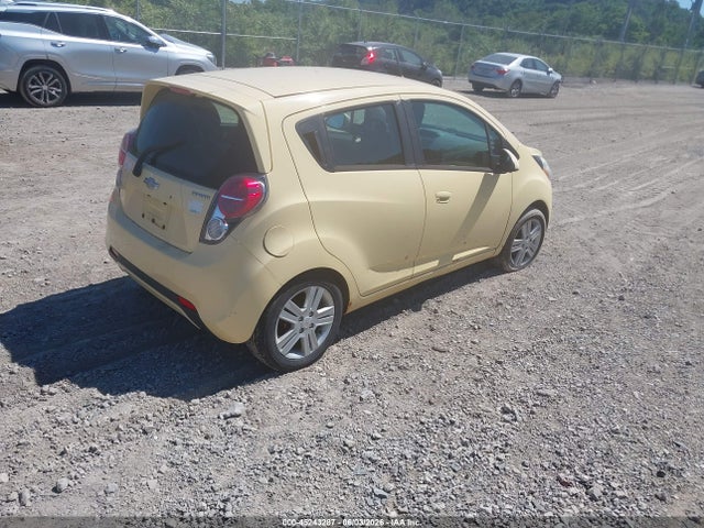 2014 Chevrolet Spark 1lt Auto მანქანა იყიდება აუქციონზე, vin: KL8CD6S93EC405803, აუქციონის ნომერი: 45243287