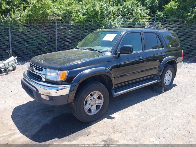 Aukcja sprzedaży 2001 Toyota 4runner Sr5 V6, vin: JT3HN86R110349649, numer aukcji: 45243288