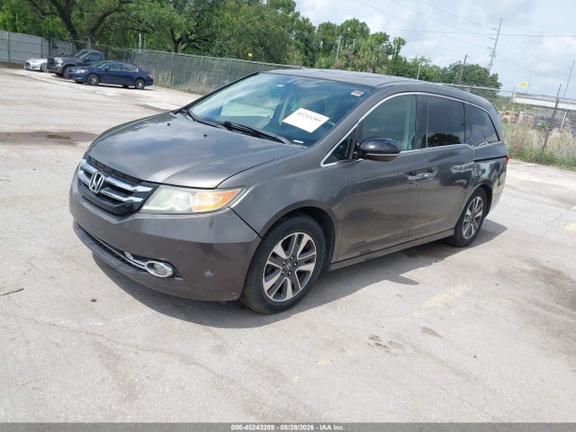 Aukcja sprzedaży 2014 Honda Odyssey Touring/touring Elite, vin: 5FNRL5H96EB002584, numer aukcji: 45243289