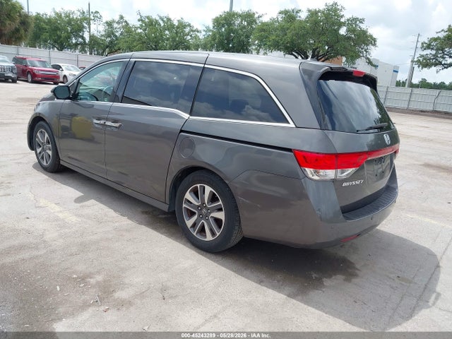 Aukcja sprzedaży 2014 Honda Odyssey Touring/touring Elite, vin: 5FNRL5H96EB002584, numer aukcji: 45243289