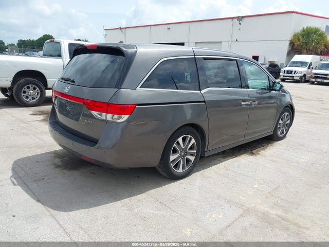 Aukcja sprzedaży 2014 Honda Odyssey Touring/touring Elite, vin: 5FNRL5H96EB002584, numer aukcji: 45243289