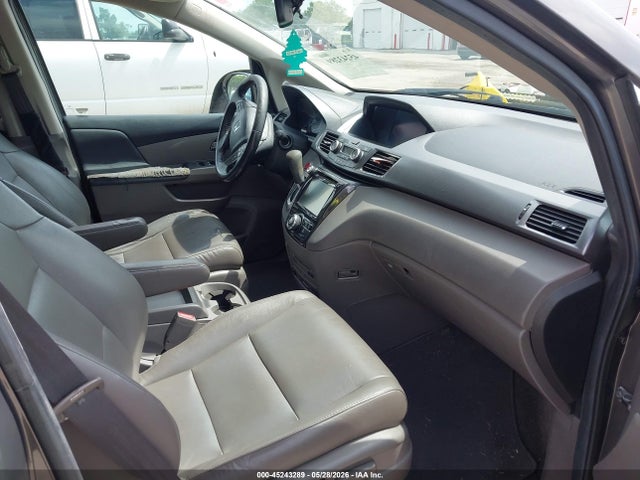 Aukcja sprzedaży 2014 Honda Odyssey Touring/touring Elite, vin: 5FNRL5H96EB002584, numer aukcji: 45243289