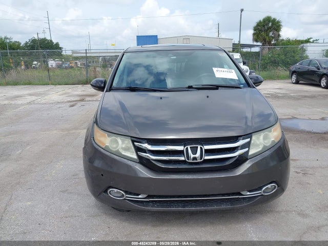 Aukcja sprzedaży 2014 Honda Odyssey Touring/touring Elite, vin: 5FNRL5H96EB002584, numer aukcji: 45243289