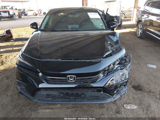Honda Civic Touring 2023 2HGFE1F93PH302610 Image 12