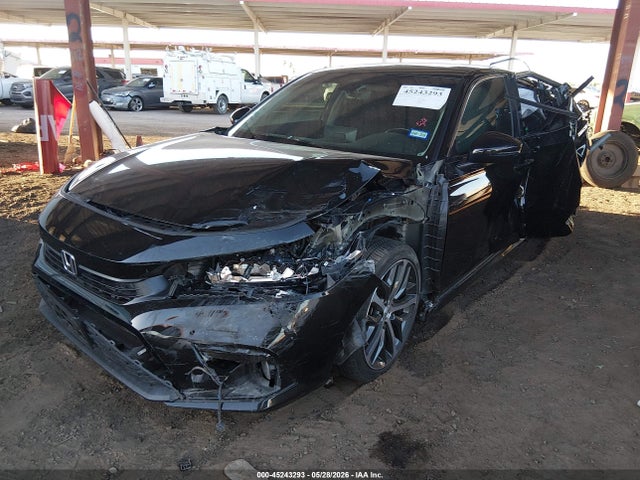 Honda Civic Touring 2023 2HGFE1F93PH302610 Image 2
