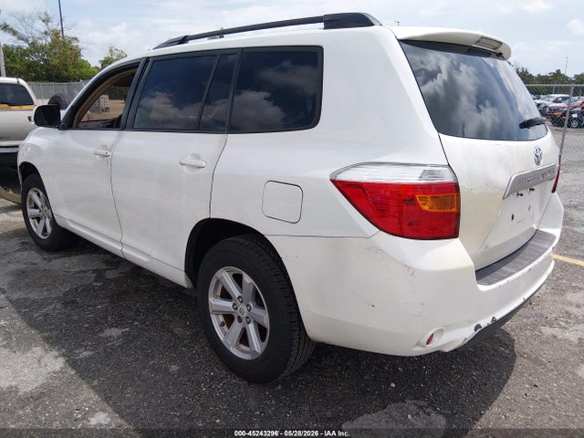 45243296 :رقم المزاد ، JTEDS41A182065347 vin ، 2008 Toyota Highlander مزاد بيع